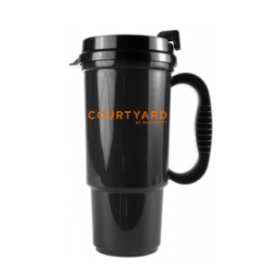 Courtyard Travel Mug