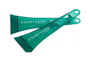 Courtyard Ice Scraper