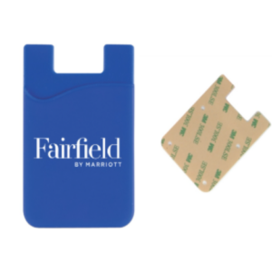 Fairfield Silicone Mobile Device Pocket