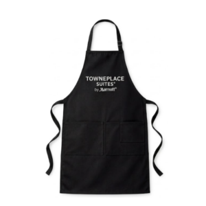 TownePlace Black Apron