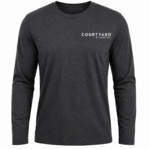 Courtyard Long Sleeve Dark Heather