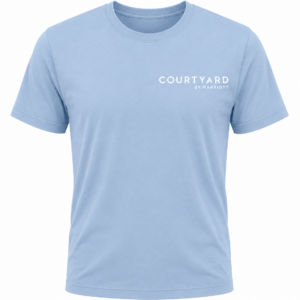Courtyard T-Shirt Light Blue