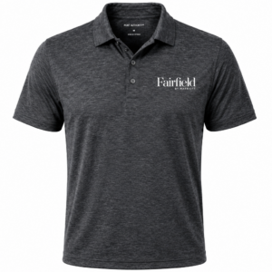 Fairfield Jersey Polo Dark Heather