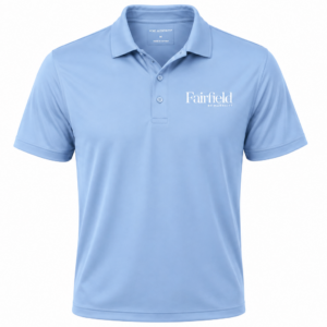 Fairfield Jersey Polo Light Blue