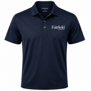Fairfield Jersey Polo Navy