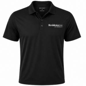 Residence Inn Jersey Polo Black