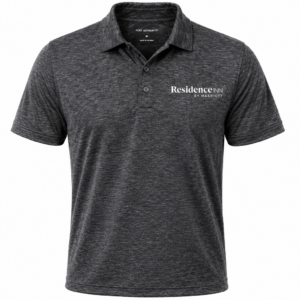 Residence Inn Jersey Polo Dark Heather