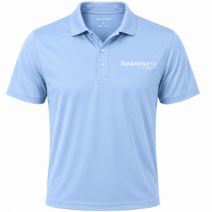 Residence Inn Jersey Polo Light Blue