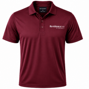 Residence Inn Jersey Polo Maroon