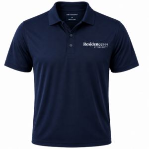Residence Inn Jersey Polo Navy