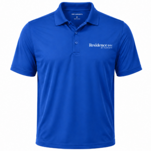 Residence Inn Performance Polo Royal Blue