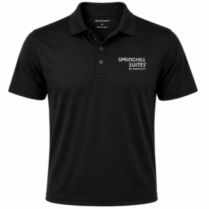 SpringHill Jersey Polo Black