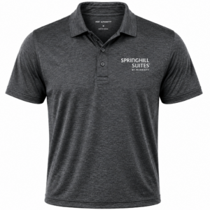 SpringHill Jersey Polo Dark Heather