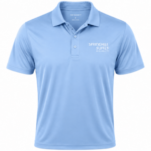 SpringHill Jersey Polo Light Blue