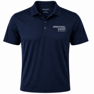 SpringHill Jersey Polo Navy