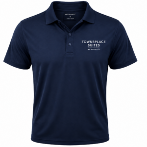 TownePlace Jersey Polo Navy